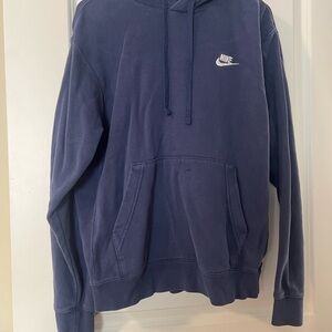 Nike Deep Blue Pullover Hoodie